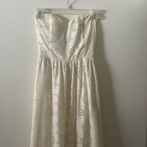 Lovely Day Cream Lace Elegance